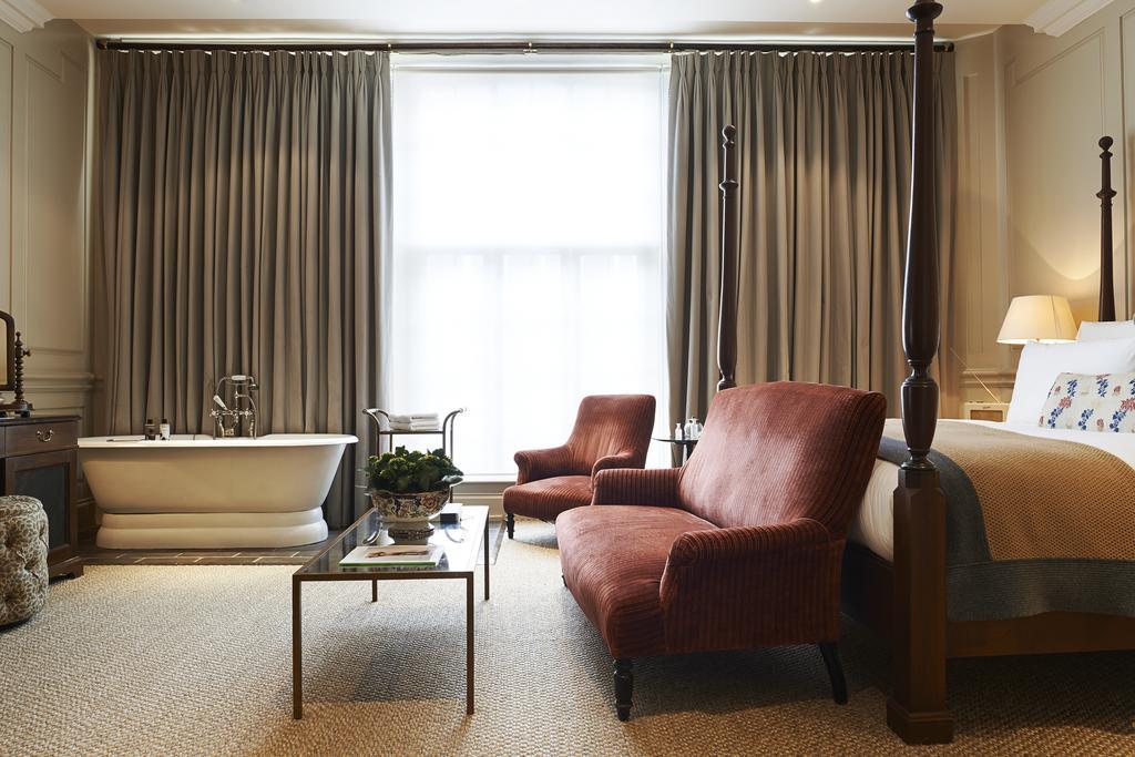 Dean Street Townhouse Hotel ลอนดอน ห้อง รูปภาพ
