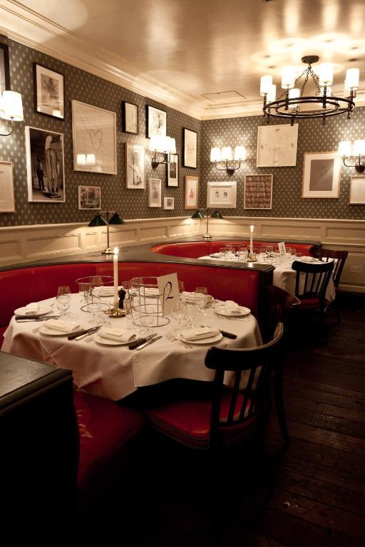 Dean Street Townhouse Hotel ลอนดอน ภายนอก รูปภาพ