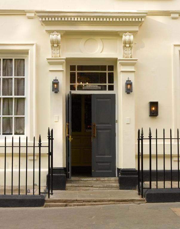 Dean Street Townhouse Hotel ลอนดอน ภายนอก รูปภาพ